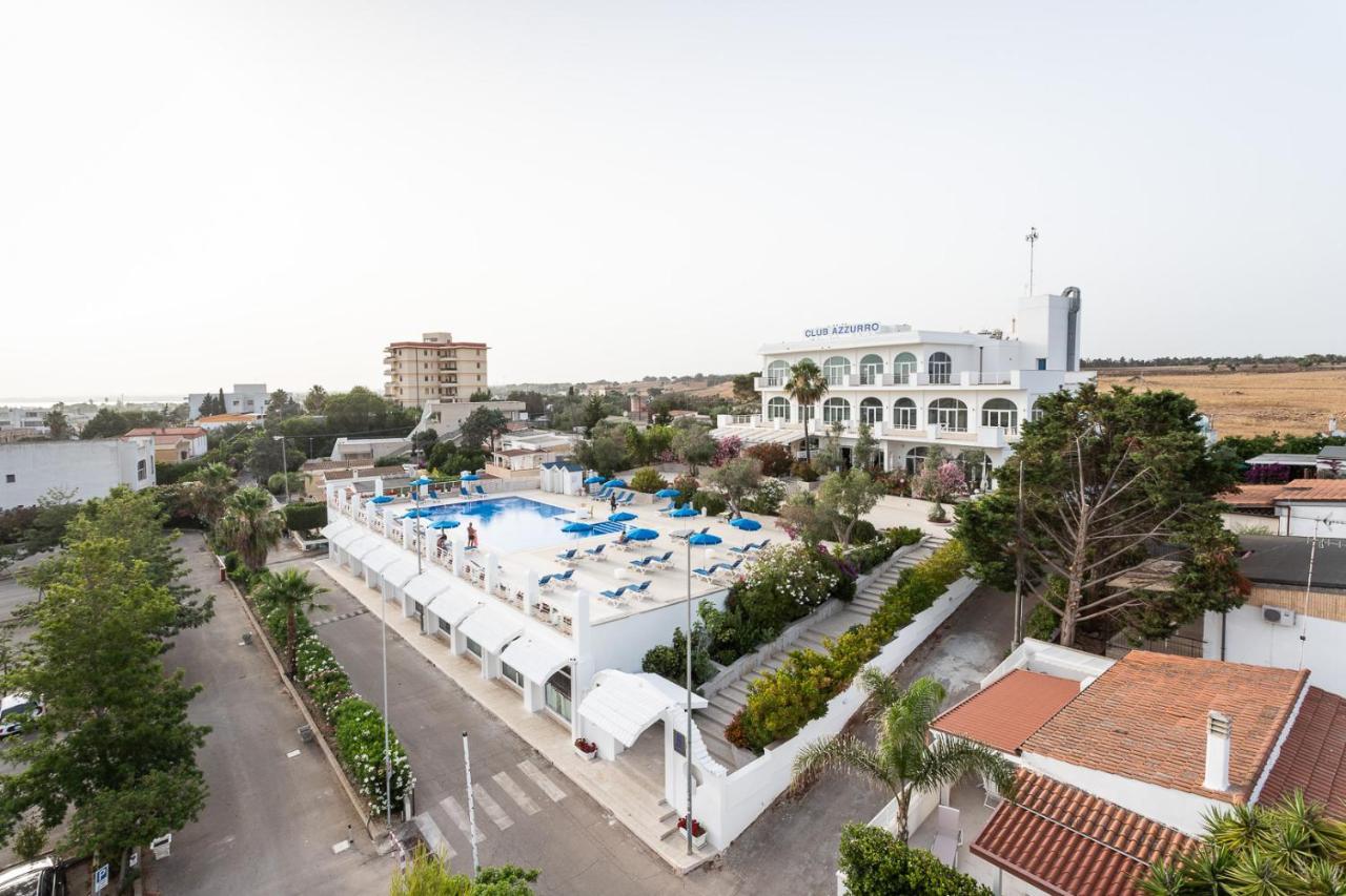 Club Azzurro Hotel & Resort Porto Cesareo Exteriér fotografie