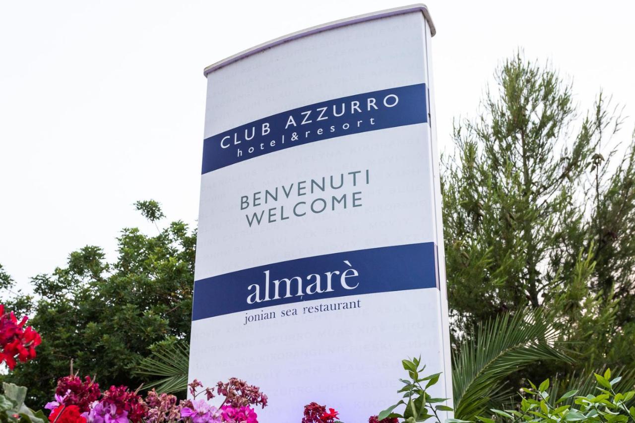 Club Azzurro Hotel & Resort Porto Cesareo Exteriér fotografie