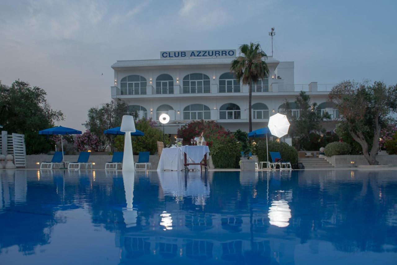 Club Azzurro Hotel & Resort Porto Cesareo Exteriér fotografie