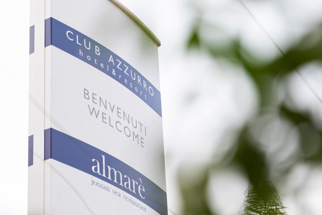 Club Azzurro Hotel & Resort Porto Cesareo Exteriér fotografie
