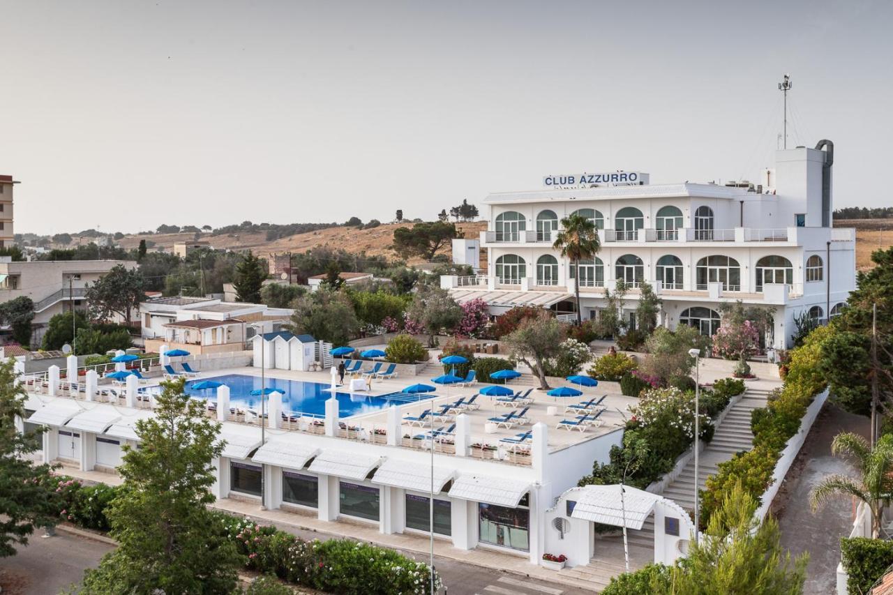 Club Azzurro Hotel & Resort Porto Cesareo Exteriér fotografie