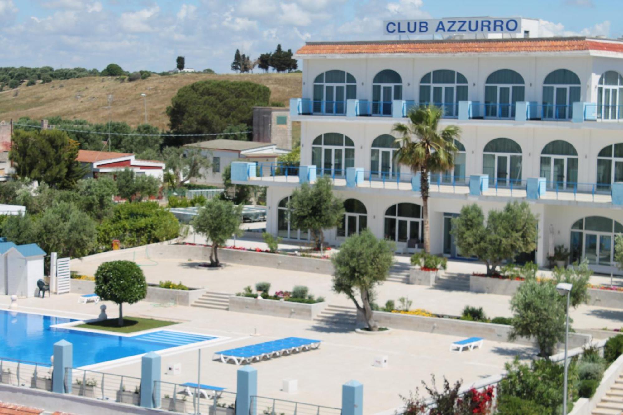 Club Azzurro Hotel & Resort Porto Cesareo Exteriér fotografie