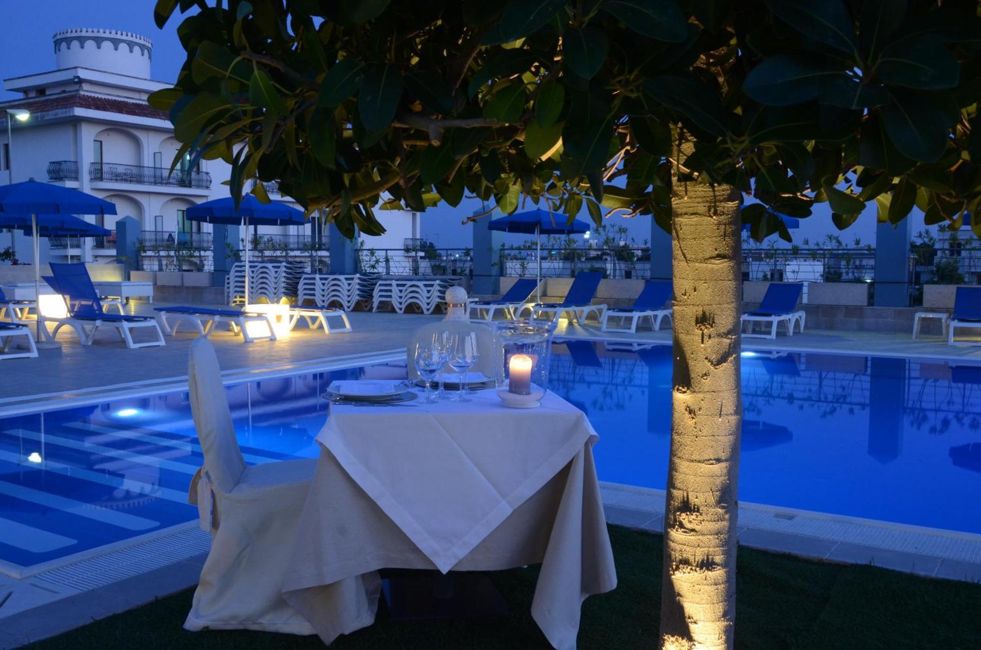 Club Azzurro Hotel & Resort Porto Cesareo Exteriér fotografie