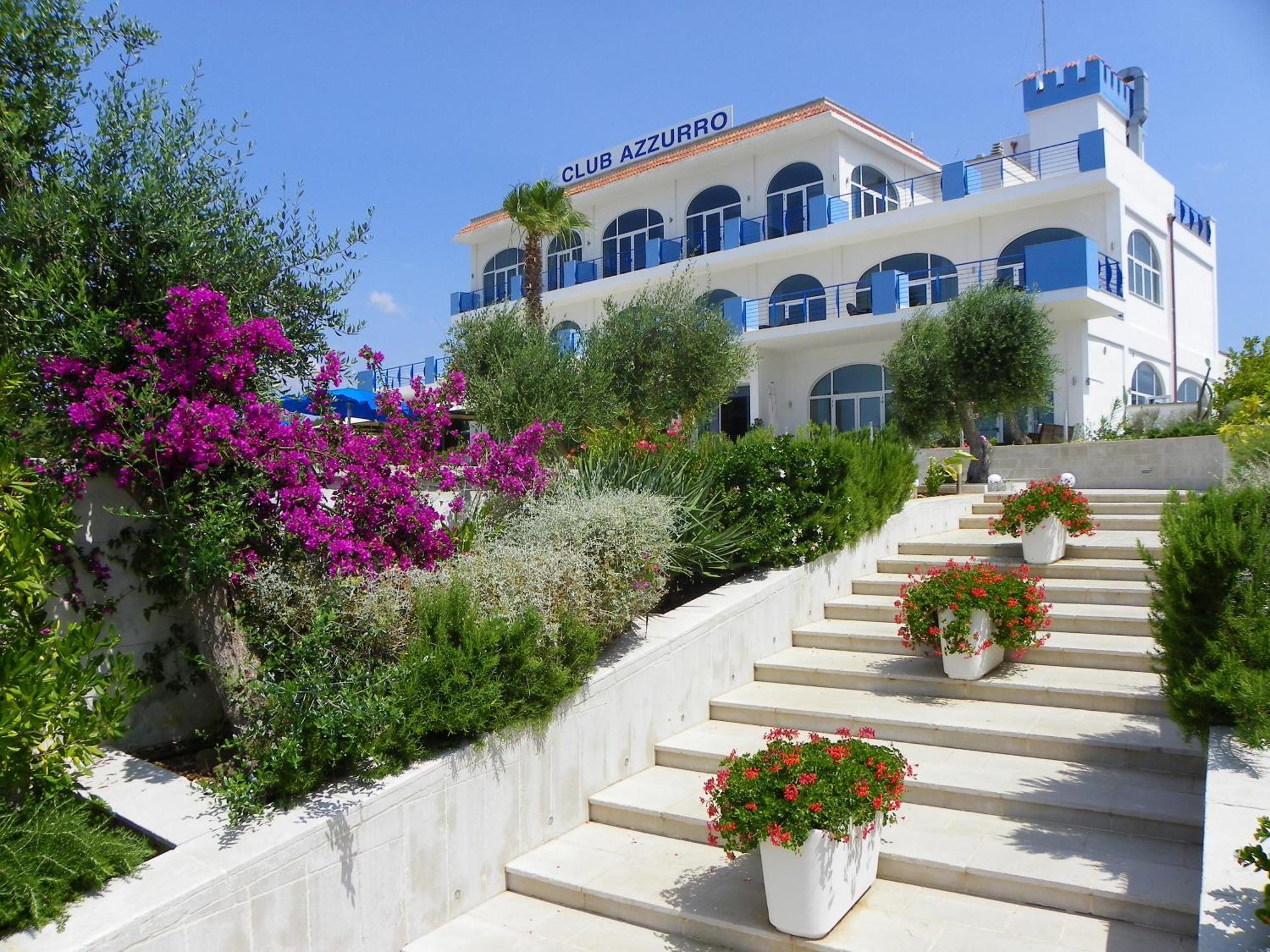 Club Azzurro Hotel & Resort Porto Cesareo Exteriér fotografie